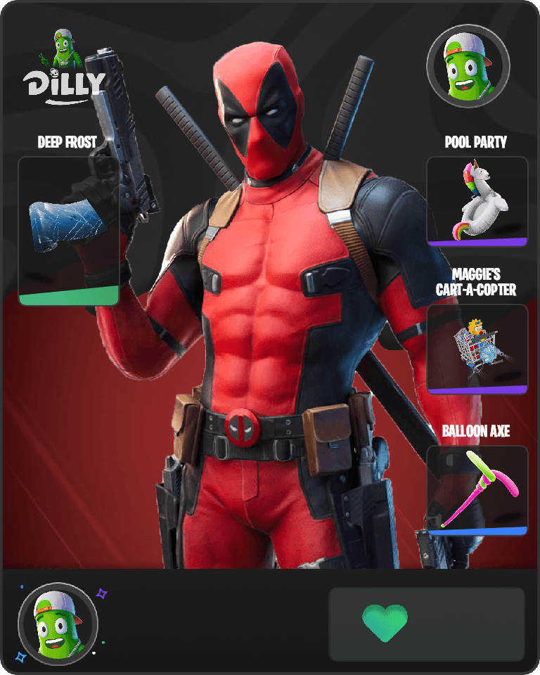 Deadpool Fortnite combo