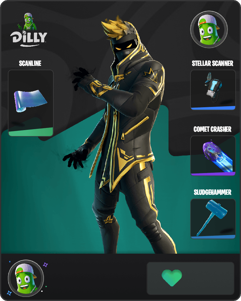 Ninja Fortnite combo