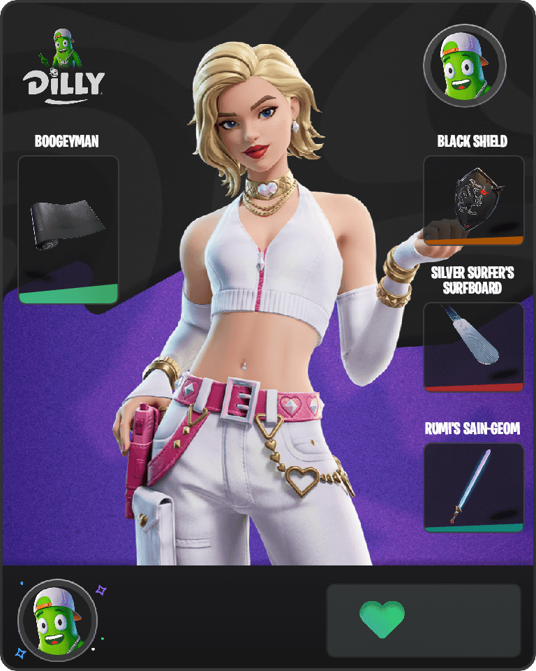 Cat Holloway Fortnite combo
