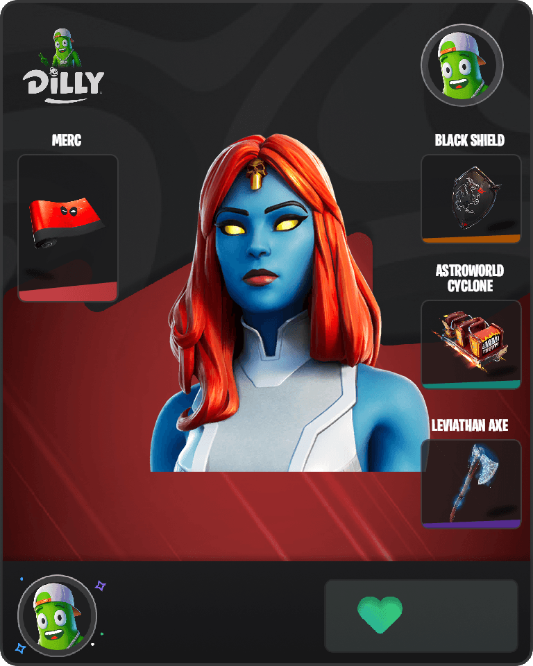 Mystique Fortnite combo