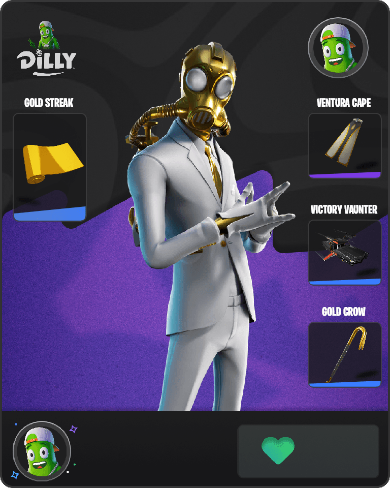 Chaos Double Agent Fortnite combo