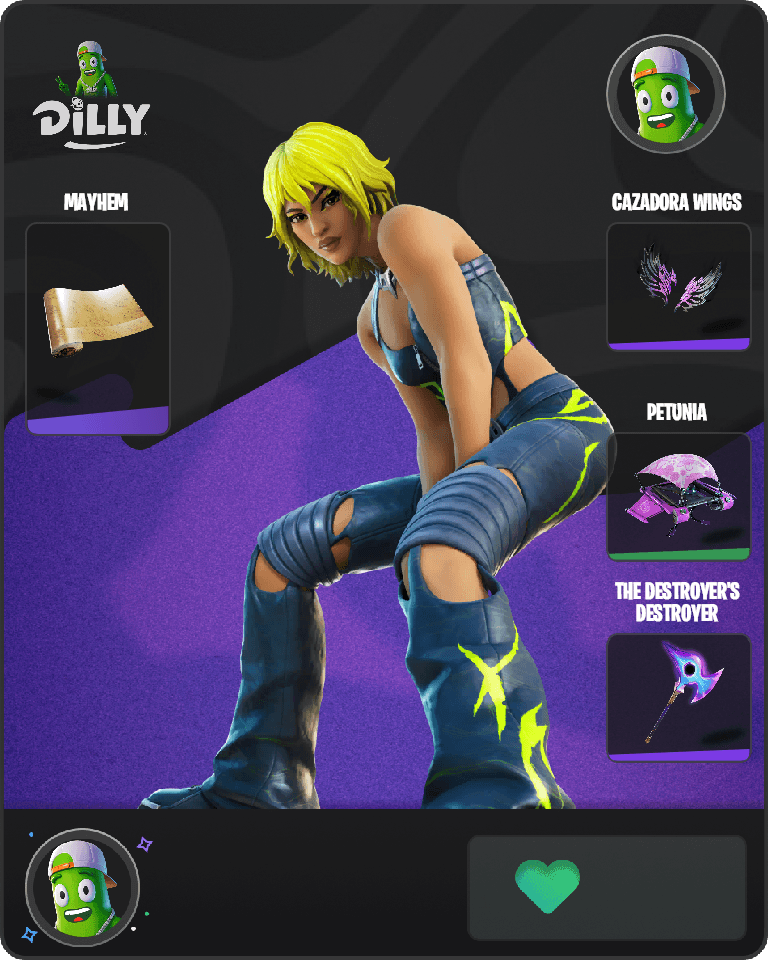 Hana Fortnite combo
