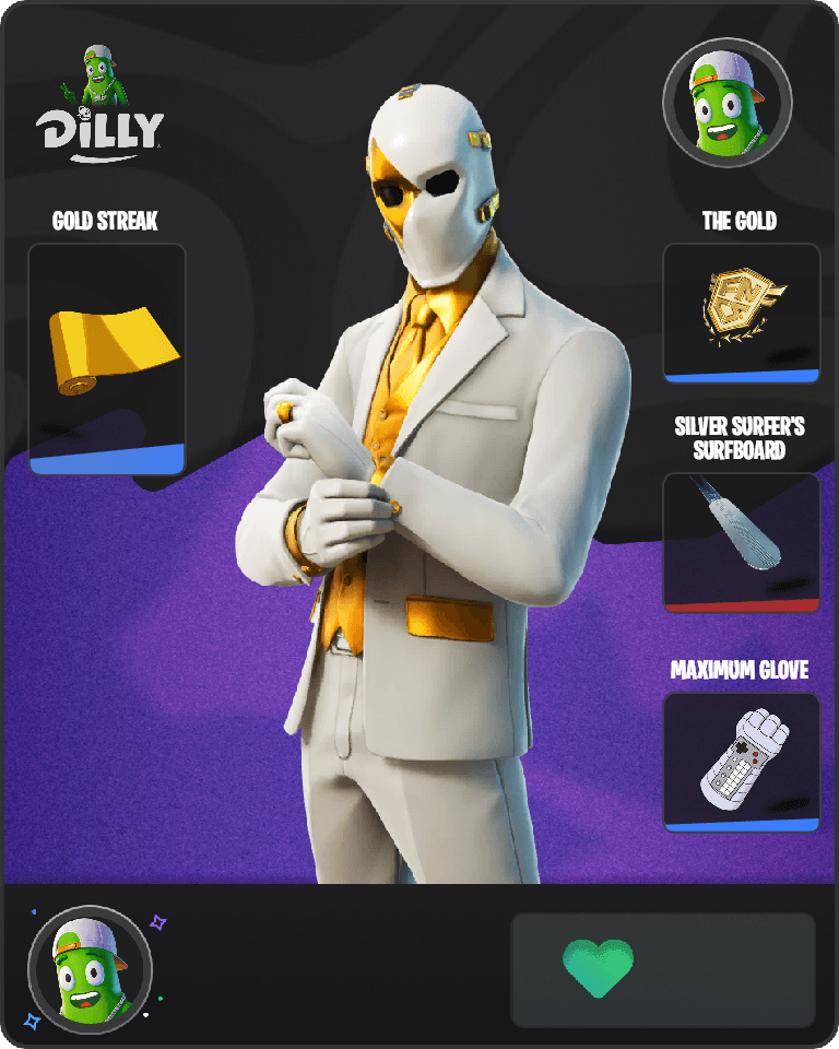 Double Agent Wildcard Fortnite combo