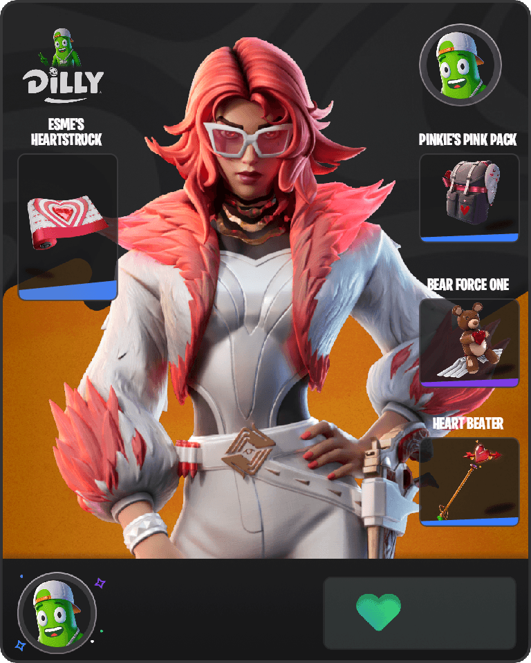 Valeria Fortnite combo