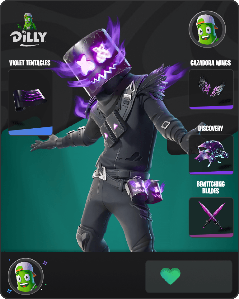 Ravemello Fortnite combo