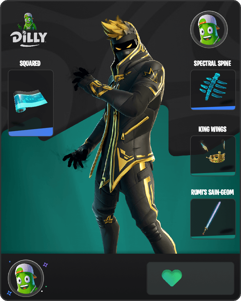 Ninja Fortnite combo