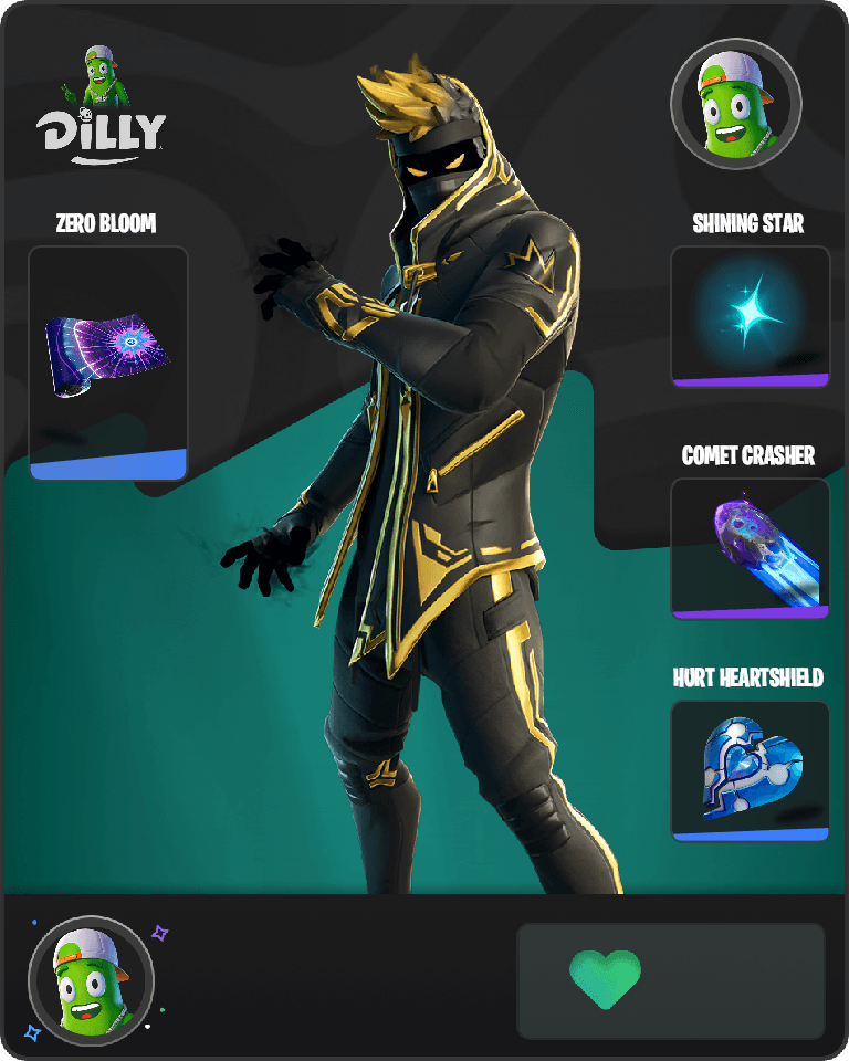 Ninja Fortnite combo