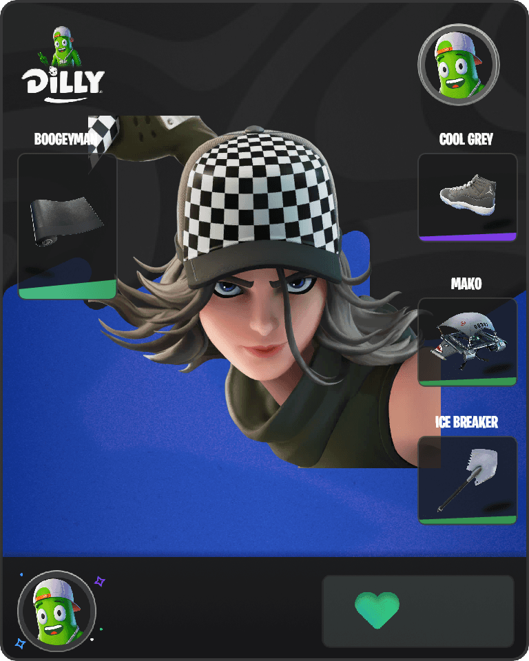 Veronika Fortnite combo
