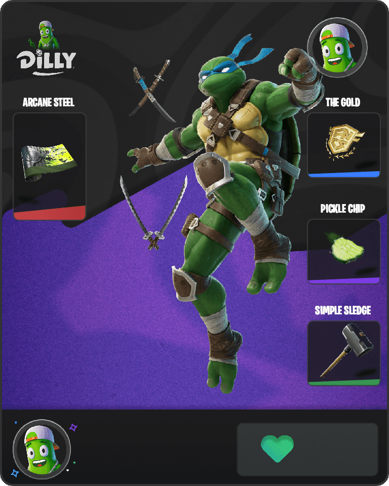 Leonardo Fortnite combo