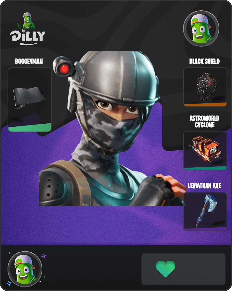 Elite Agent Fortnite combo