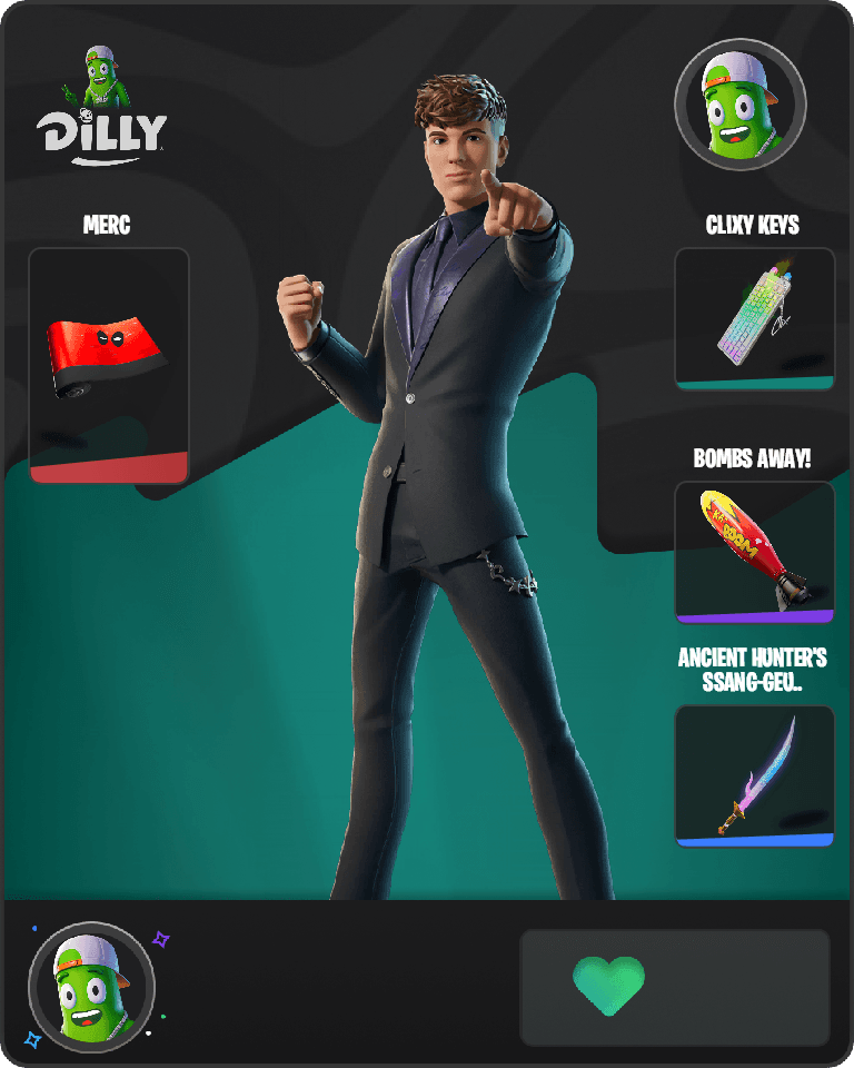 Clix Fortnite combo