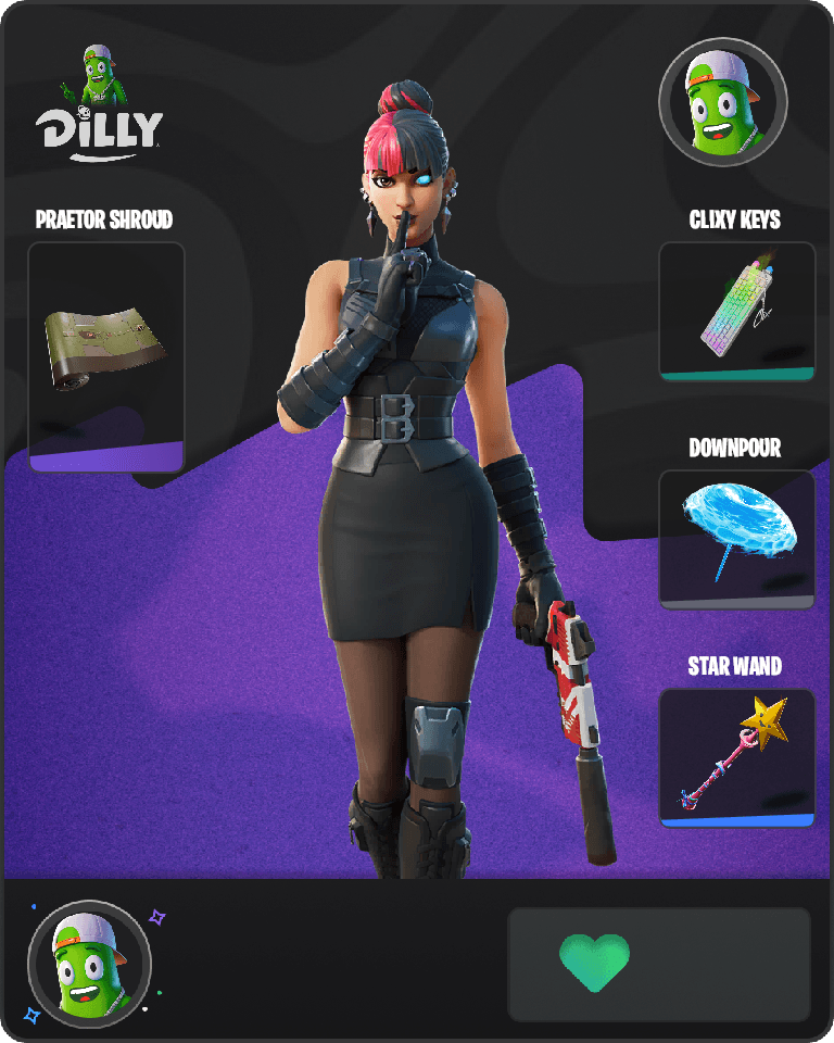Kor Fortnite combo
