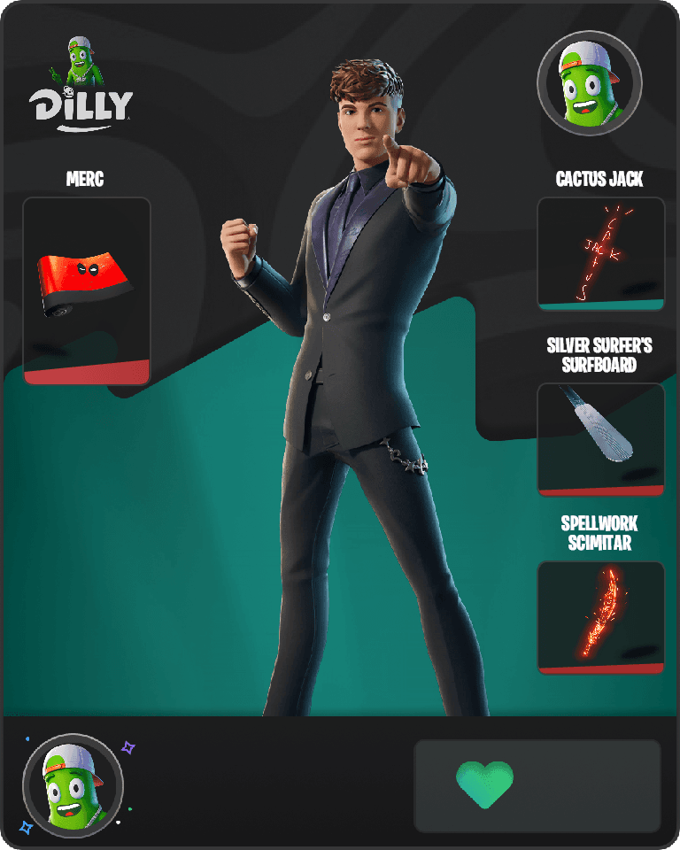 Clix combo by DillyFan741340