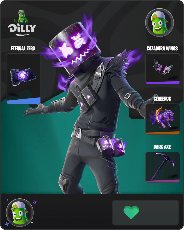 Ravemello Fortnite combo