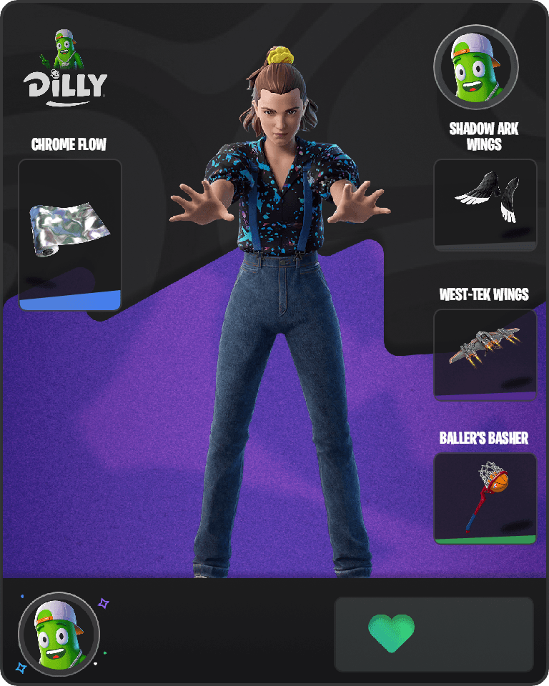 Eleven Fortnite combo
