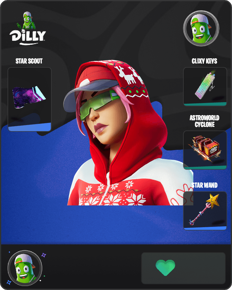 Arctic Adeline Fortnite combo
