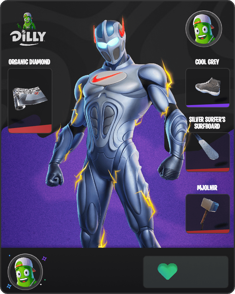 Swooshman Fortnite combo