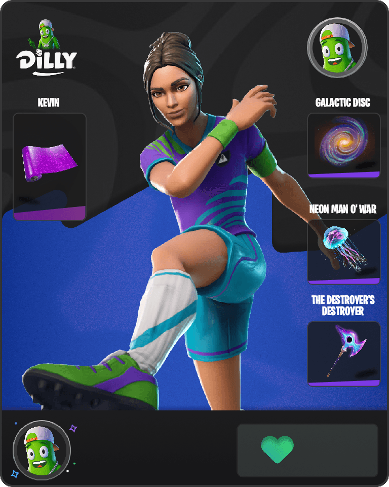 Poised Playmaker Fortnite combo