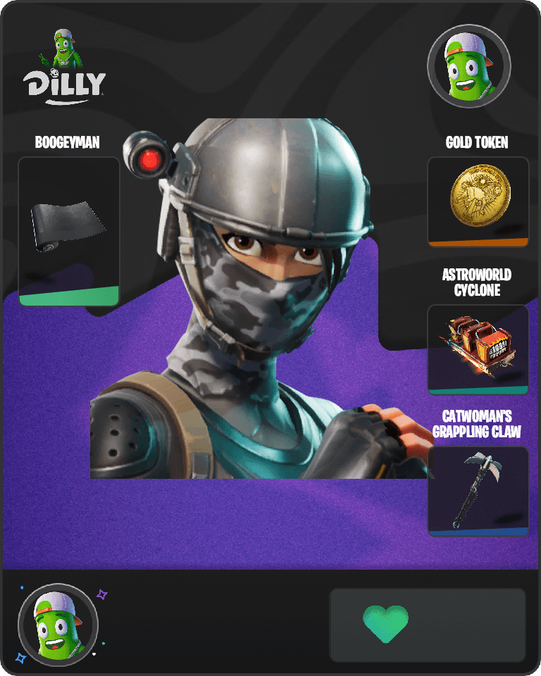 Elite Agent Fortnite combo