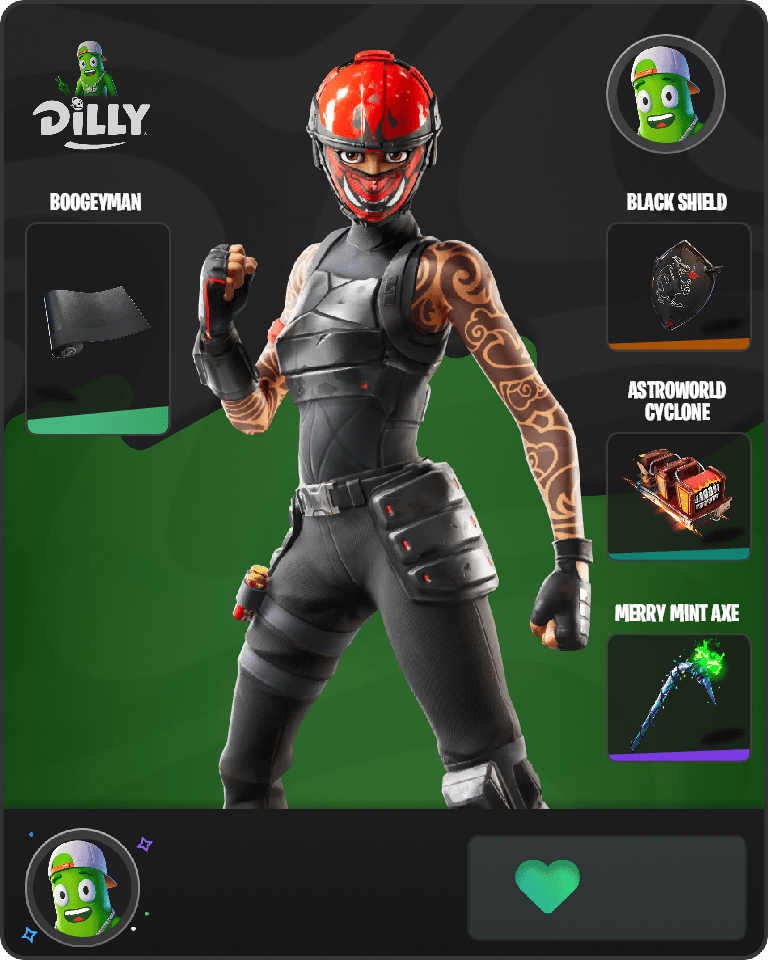 Manic Fortnite combo