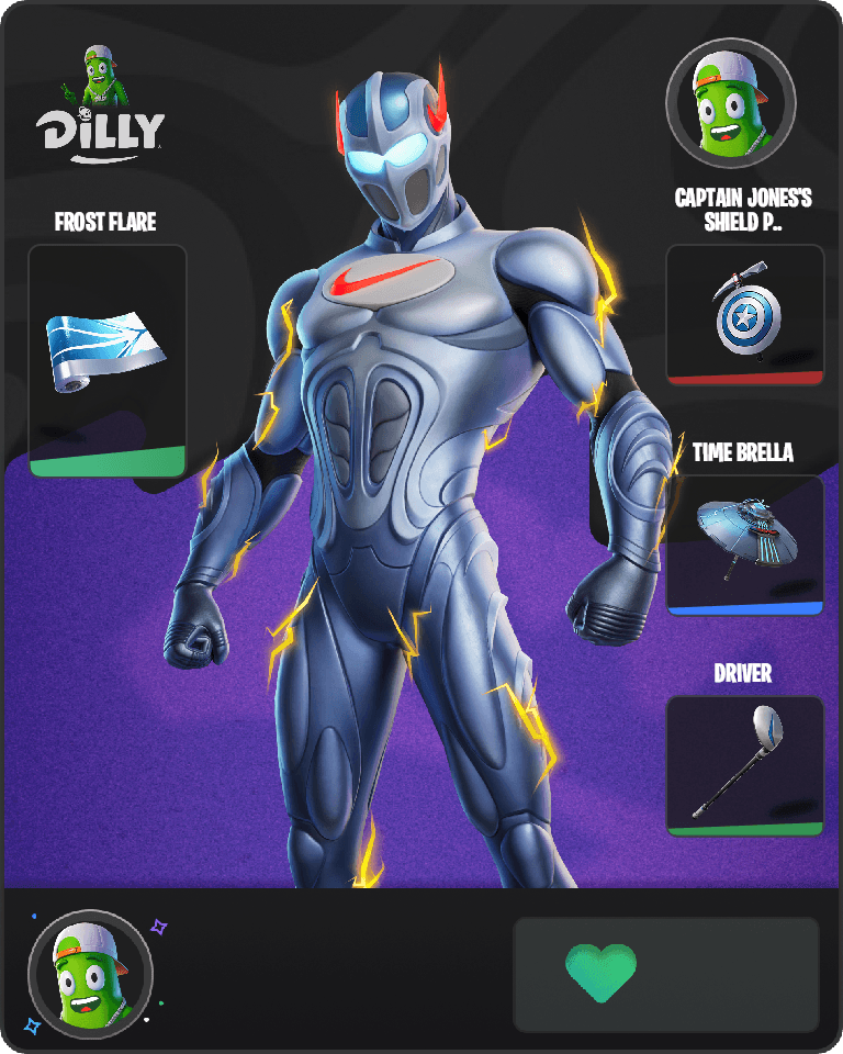 Swooshman Fortnite combo