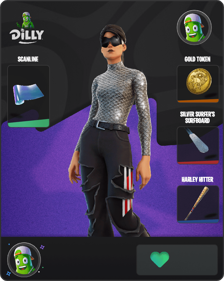 Unchained Ramirez Fortnite combo