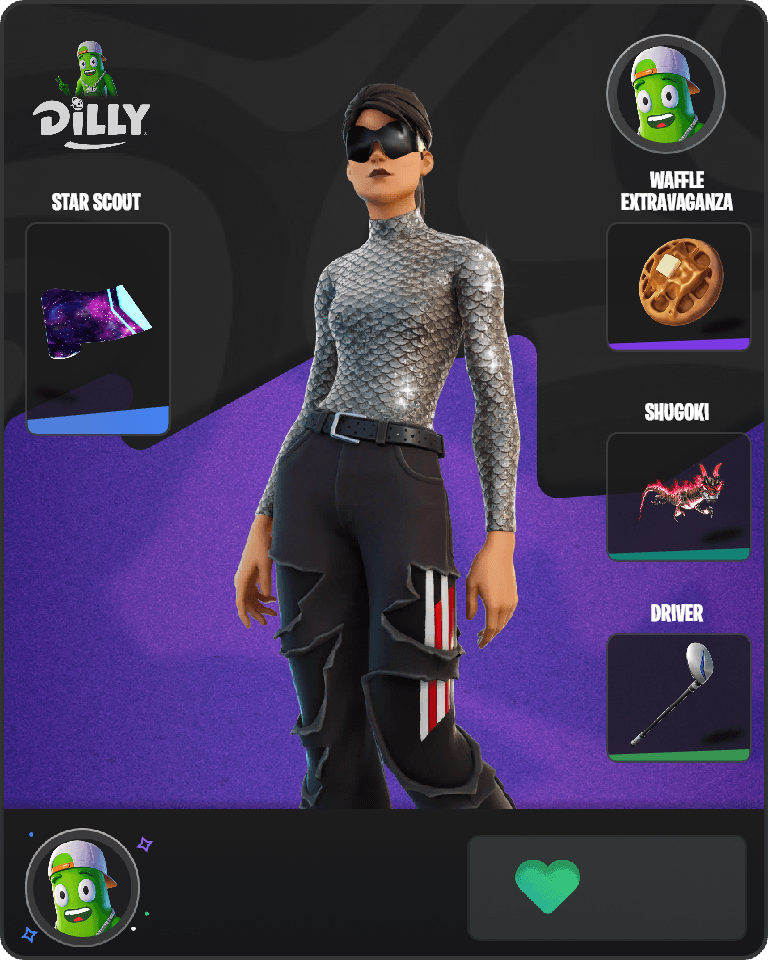 Unchained Ramirez Fortnite combo