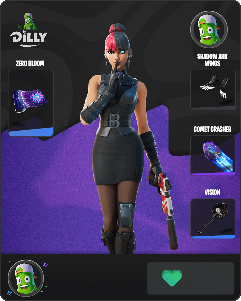 Kor Fortnite combo