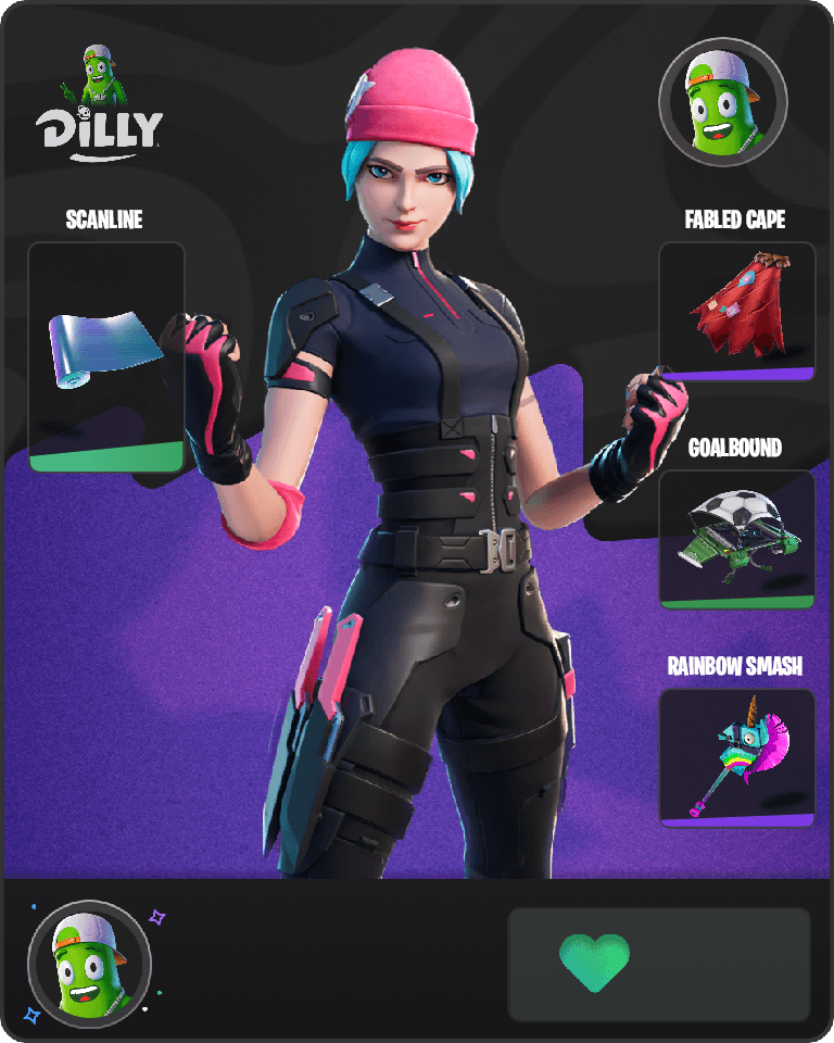 Wildcat Fortnite combo