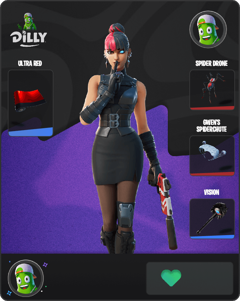 Kor Fortnite combo