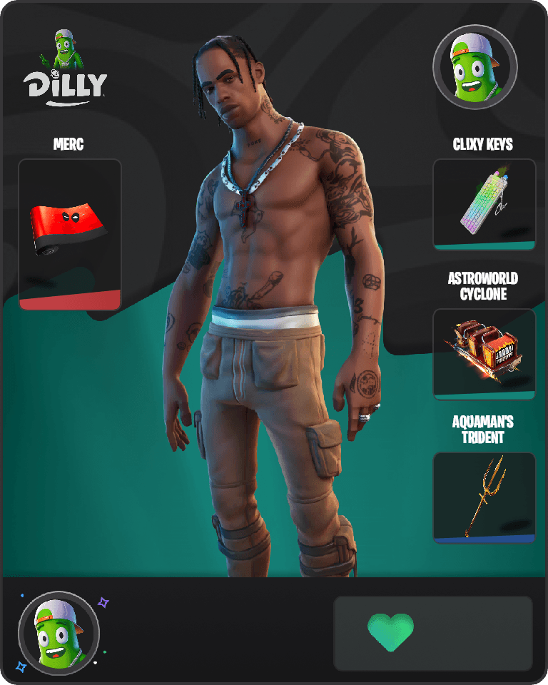 Travis Scott combo by DillyFan660191
