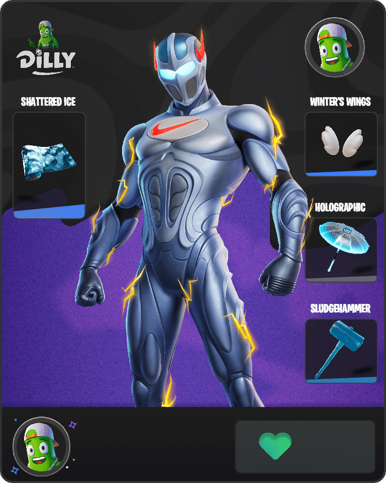 Swooshman Fortnite combo