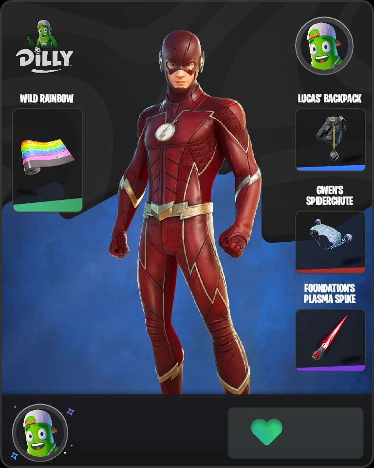 The Flash combo by MatteoIsCool