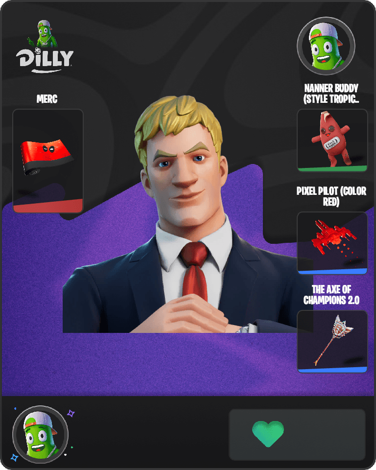 Agent Jones Fortnite combo