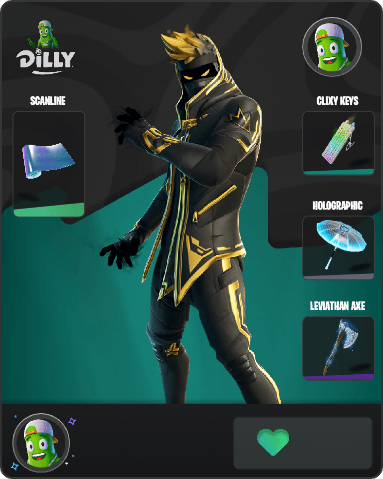 Ninja Fortnite combo