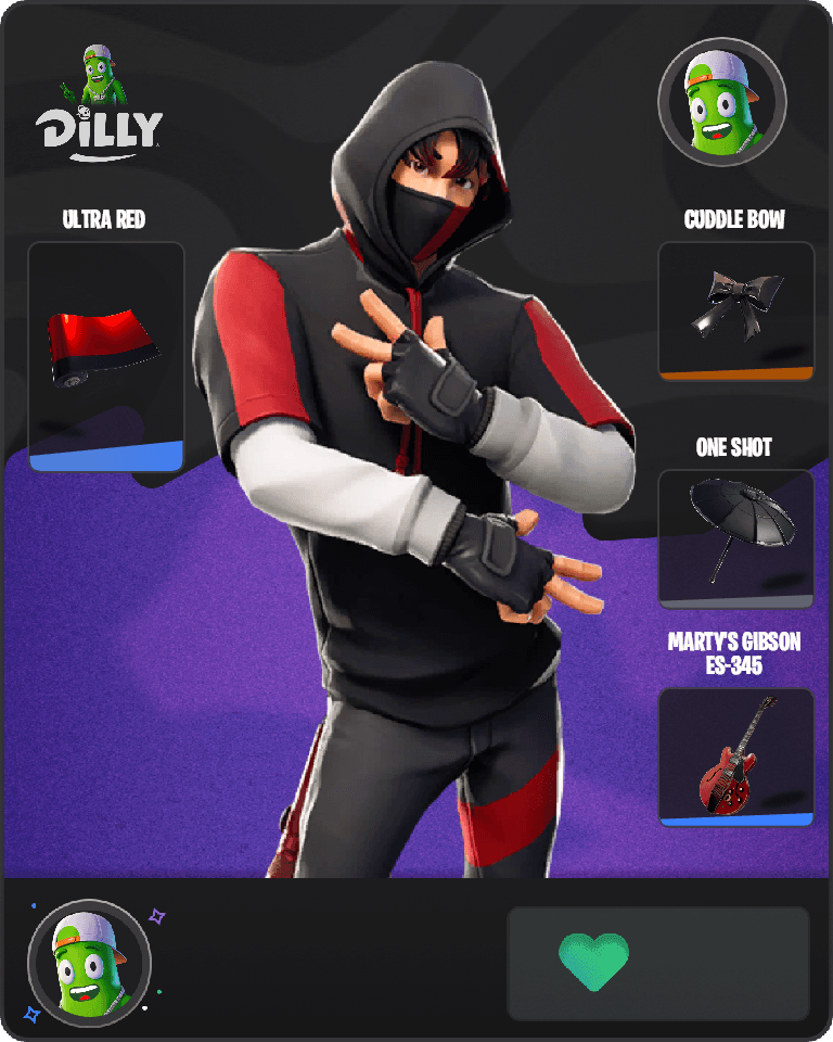 IKONIK Fortnite combo