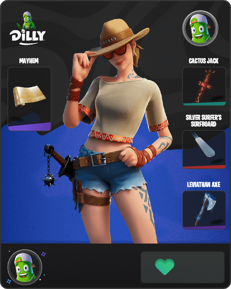 Safari Fortnite combo