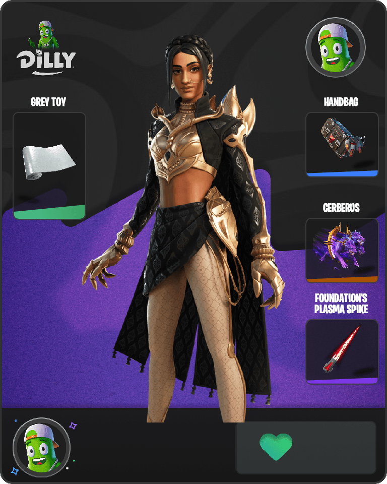 Shanta Fortnite combo