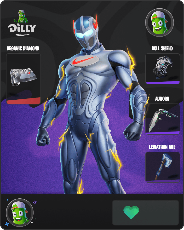 Swooshman Fortnite combo