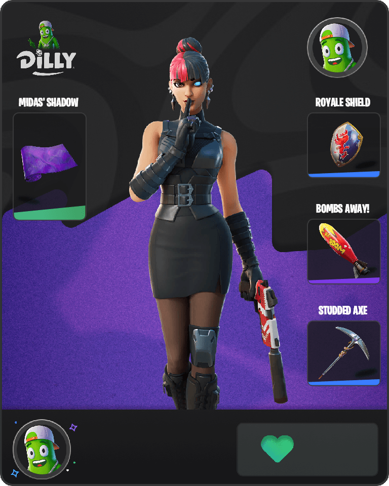 Kor Fortnite combo