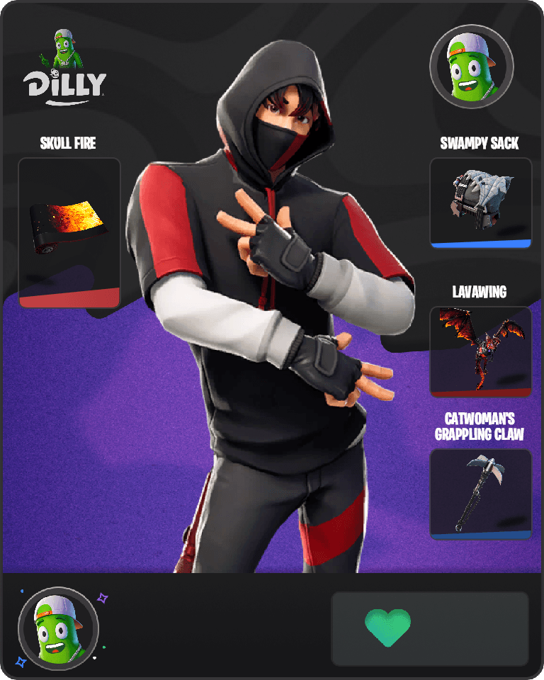 IKONIK Fortnite combo