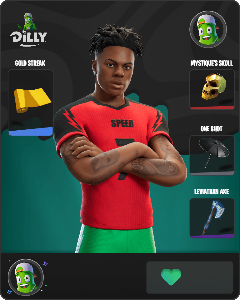 IShowSpeed Fortnite combo