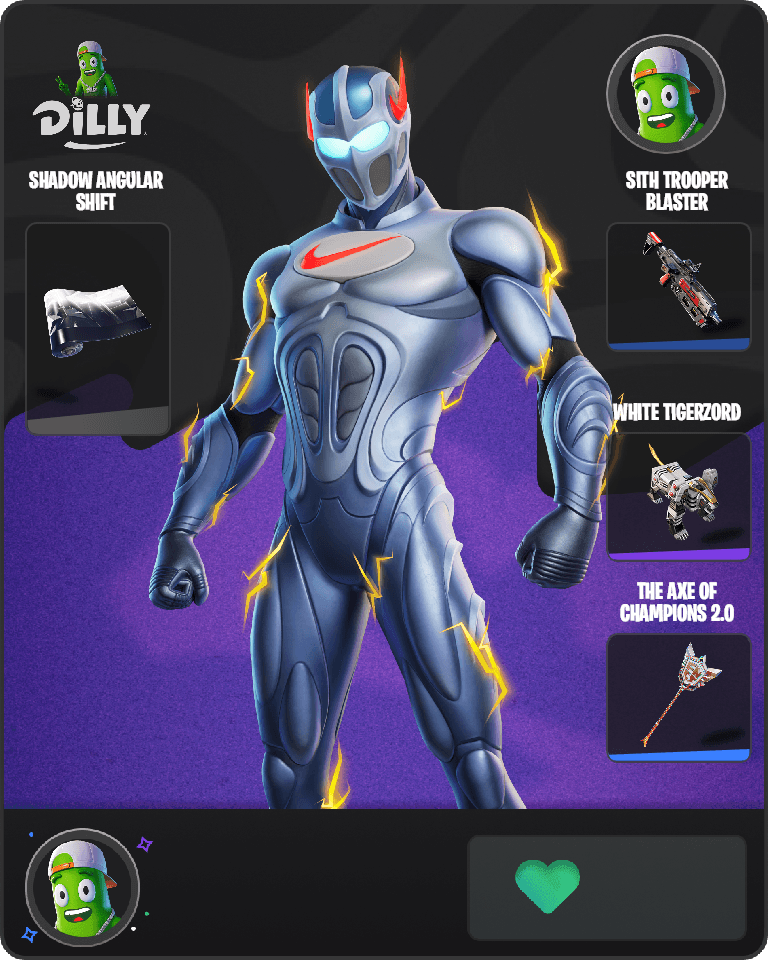 Swooshman Fortnite combo