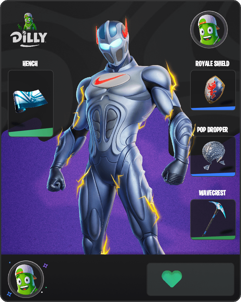 Swooshman Fortnite combo