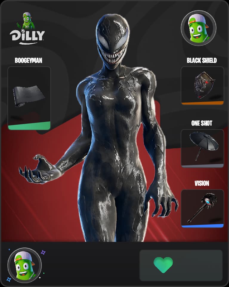 She-Venom combo by MIJITplayz