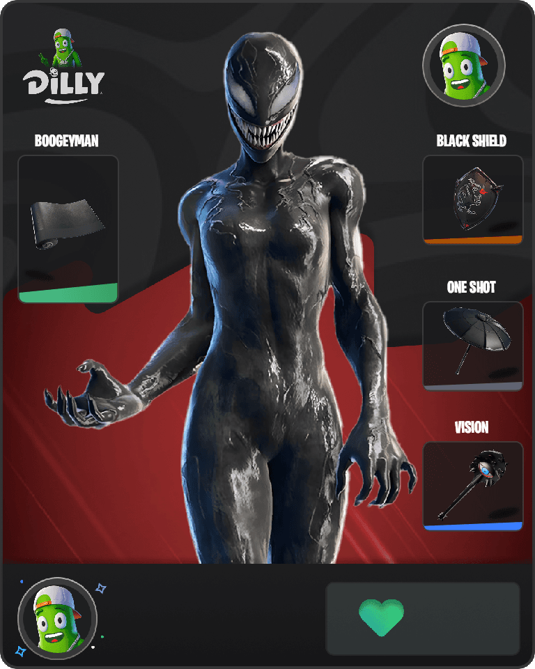 She-Venom Fortnite combo