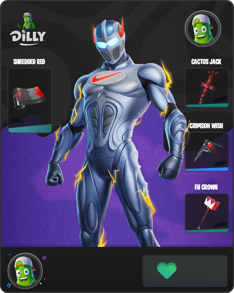 Swooshman Fortnite combo
