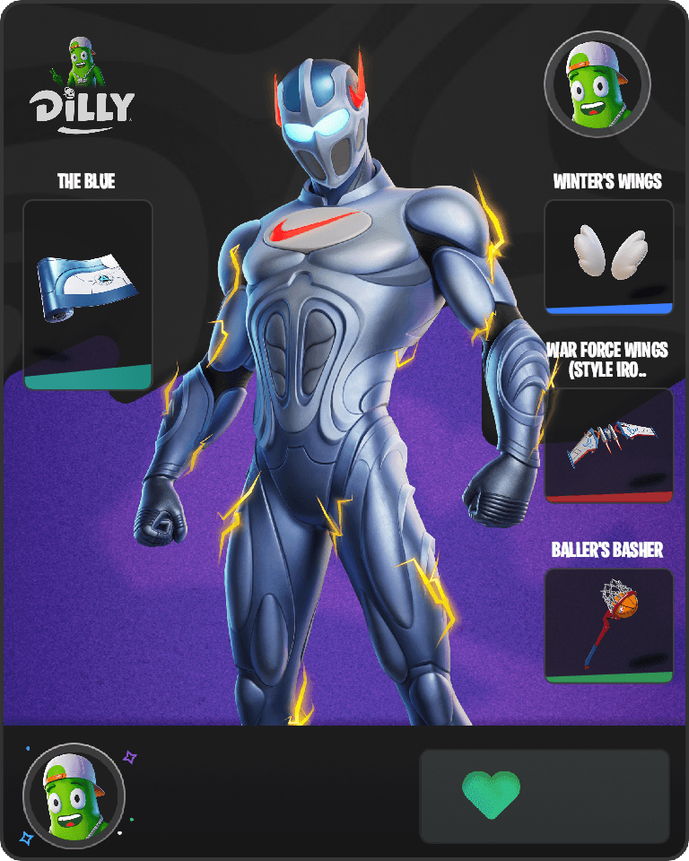 Swooshman Fortnite combo