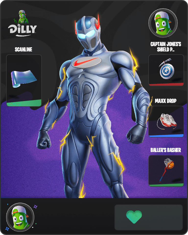 Swooshman Fortnite combo