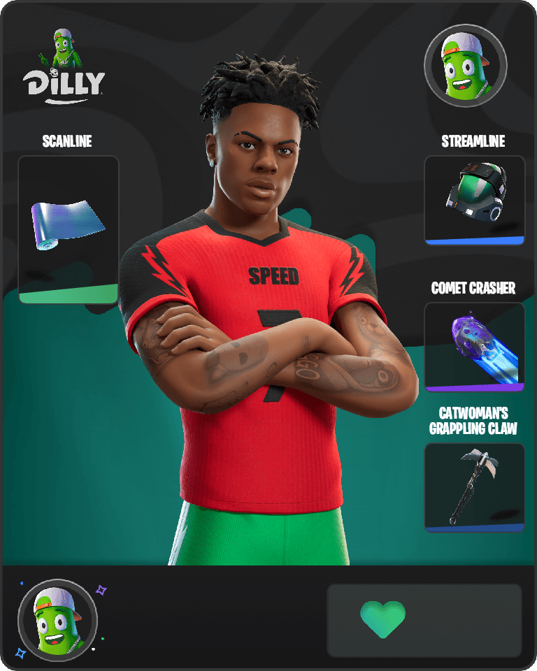 IShowSpeed Fortnite combo